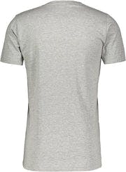 Niklas Basic Tee - Light Grey Melange